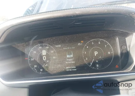 2017 Land Rover Range Rover Sport 3.0L V6 Supercharged Hse Dynamic z USA, uszkodzony, nr VIN SALWV2FV9HA151329